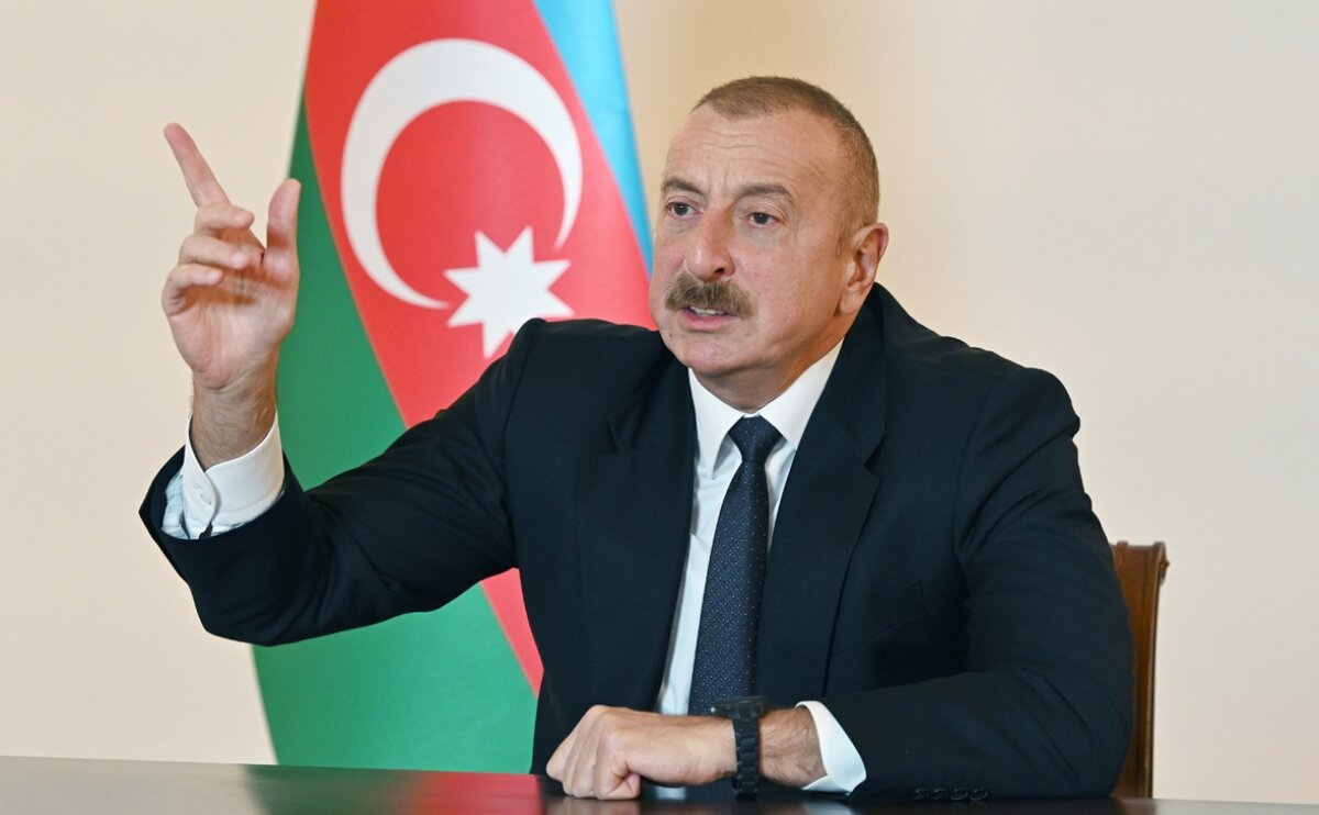 Алиев потребовал от Армении новые территории 