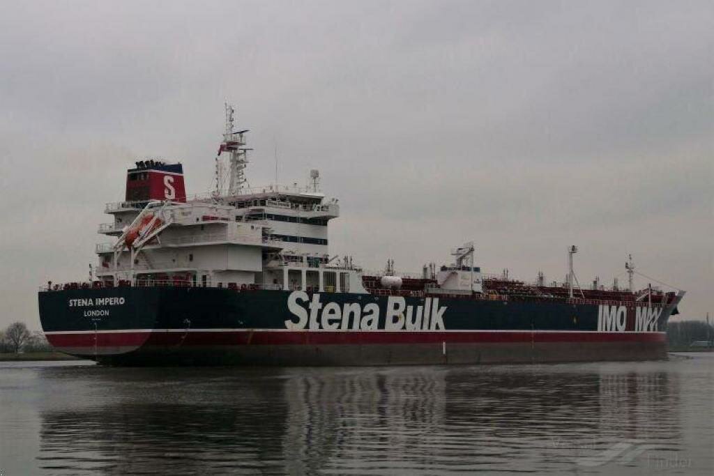 Прояснилась судьба британского танкера Stena Impero, захваченного боевыми катерами Ирана 