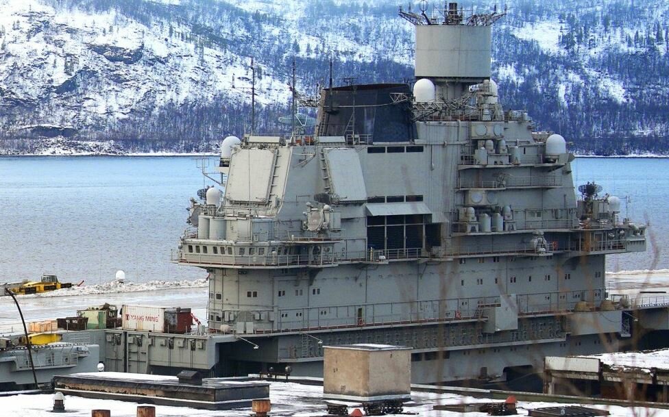 “Адмирал Кузнецов” был замечен в новой локации после ЧП с плавдоком – кадры