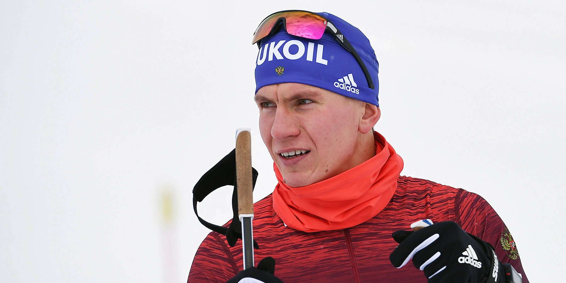 Золотой дубль: лыжник Большунов покорил этап Кубка мира в Швеции – кадры
