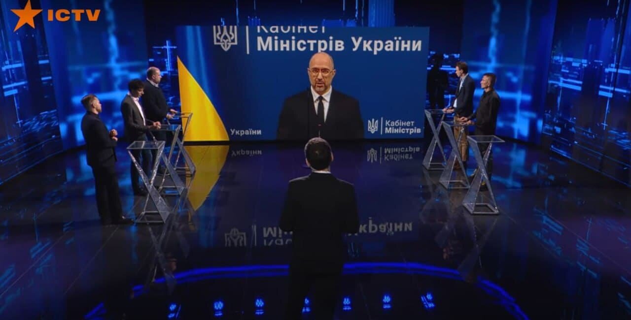 Премьер-министр Украины Шмыгаль назвал условия Путина одним словом