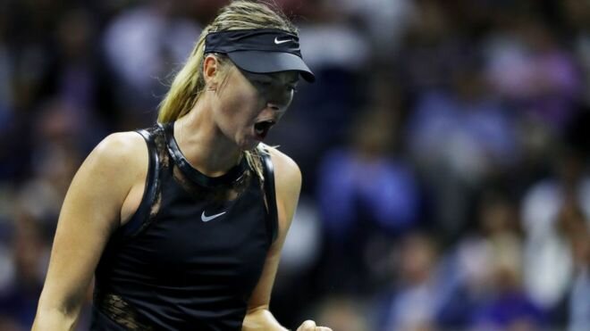 ​Ошеломляющая победа: Мария Шарапова обыграла вторую ракетку мира в первом круге US Open