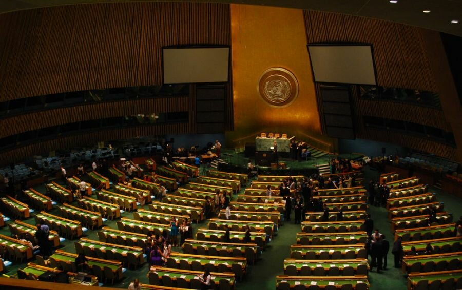 Россия убедила ООН: за резолюцию о борьбе с героизацией нацизма проголосовали 129 стран