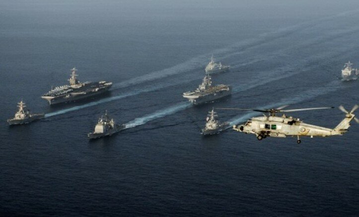 ​Боевые корабли ВМС CШA грубо нарушили суверенитет Китая в Южно-Китайском море