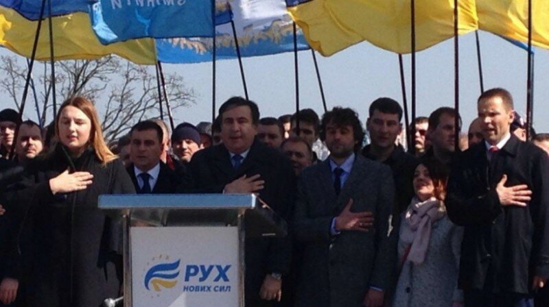 В Киеве вооруженные люди схватили и похитили соратника Саакашвили: все подробности 