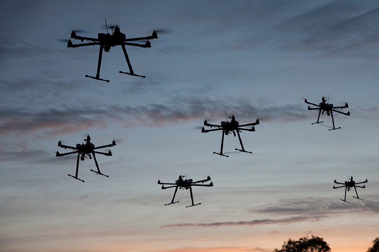 В России готовы бороться с "роем" дронов: в чем суть военной разработки