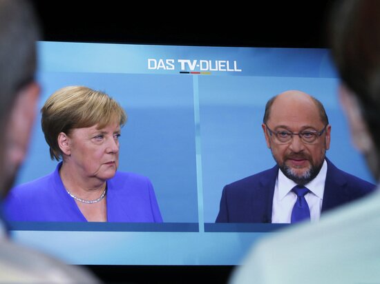 Меркель против Шульца: стали известны данные экзитполов на выборах в бундестаг 