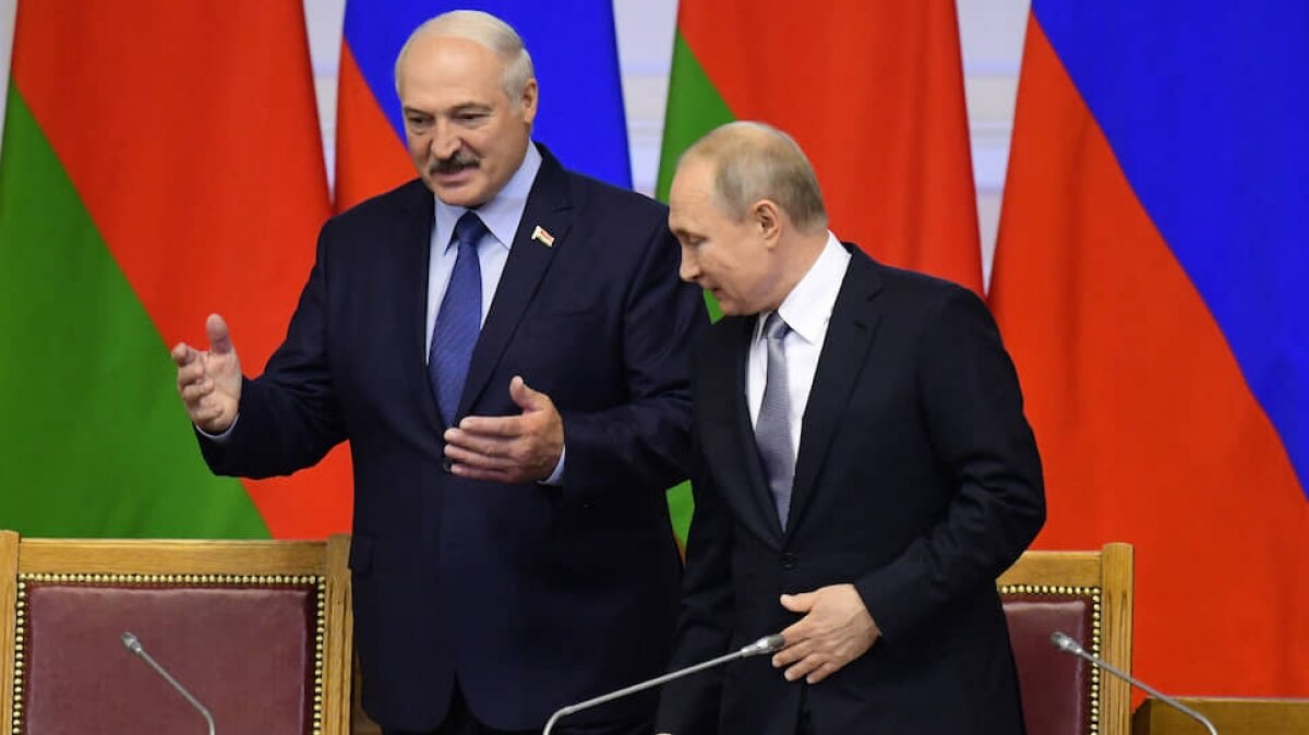 Встреча Путина и Лукашенко в Сочи: названы основные темы