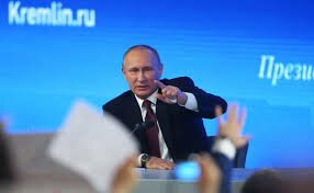 Песков назвал дату проведения большой пресс-конференции Путина
