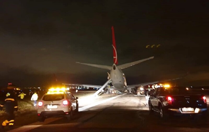 ​Пассажир рассказал правду об экстренной посадке турецкого лайнера в Одессе: "Паниковали все"