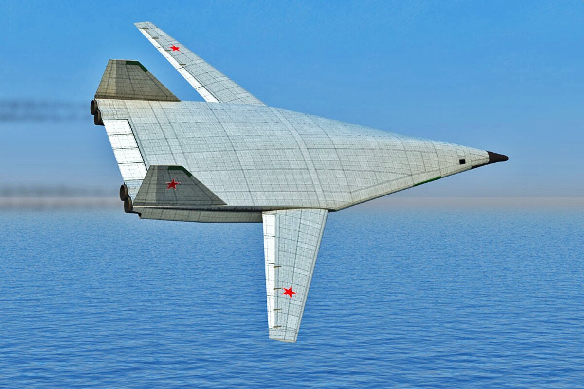 В России утвердили облик нового "стелс-бомбардировщика" ПАК ДА