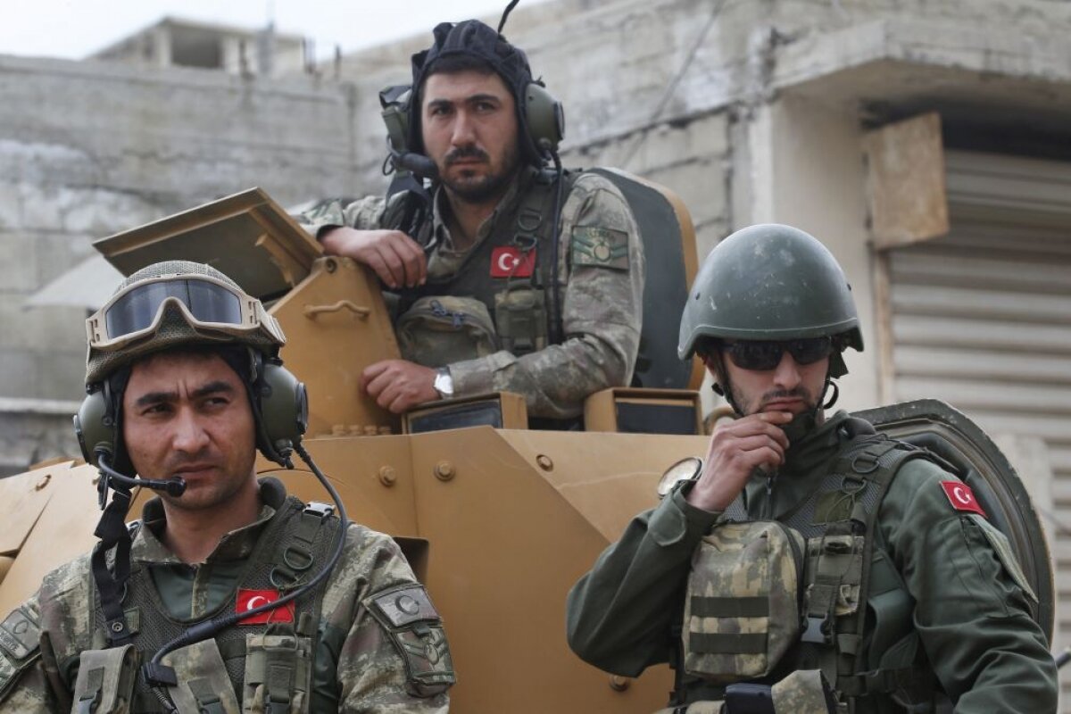 Турецкие военные отправились в Азербайджан для службы в совместном с РФ центре по Карабаху