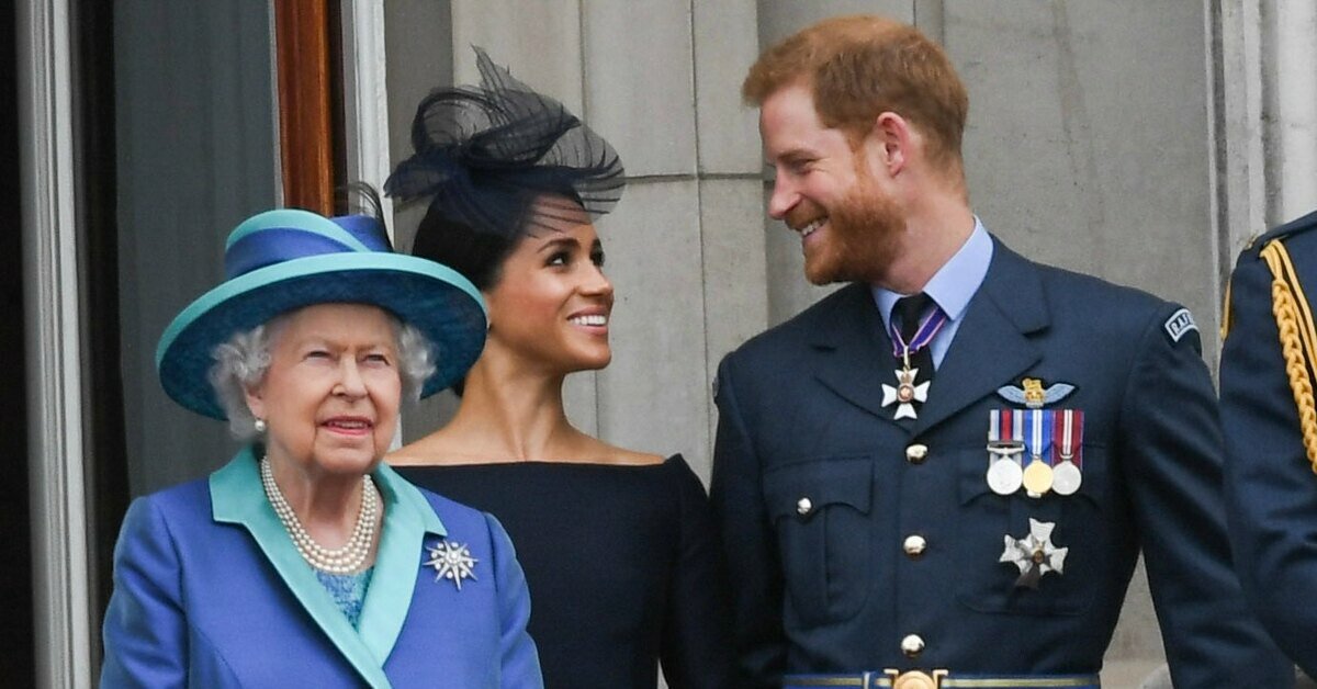 Королевская семья отреагировала на интервью принца Гарри и его супруги