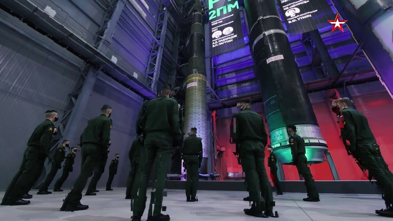 Впервые публично: кадры гиперзвуковой ракеты "Авангард" презентовали общественности 