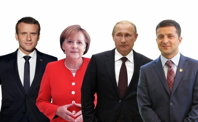 Нормандский саммит: озвучен окончательный график - президенты впервые сделают...
