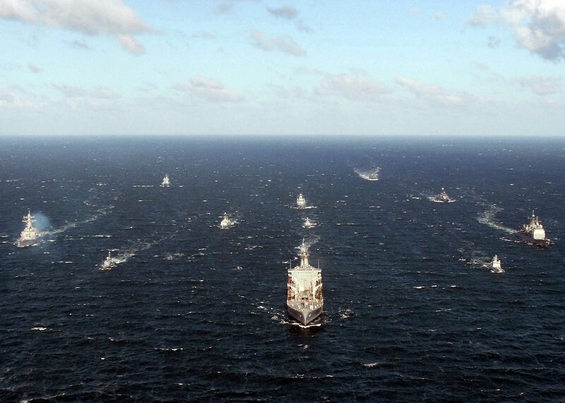 Акция запугивания России: в Балтийское море вошли 44 военных корабля Великобритании