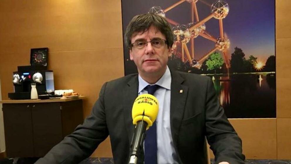 Пучдемон абсолютно уверен в своих силах и заявил о готовности осуществлять руководство Каталонией из Брюсселя