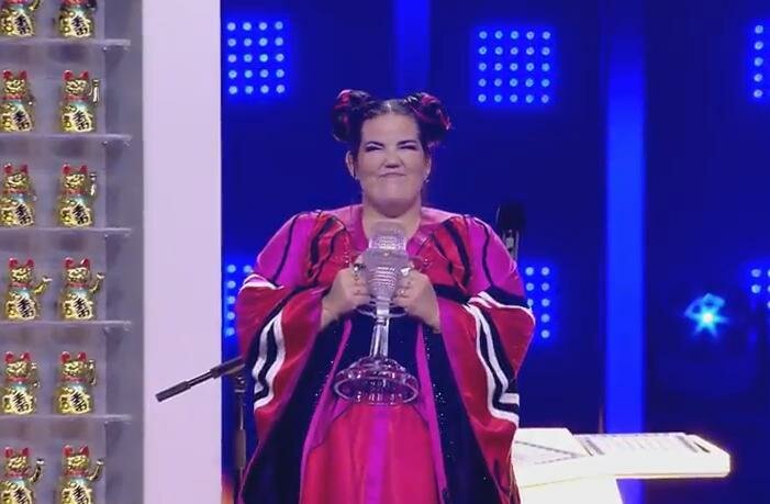 ​Победительница "Евровидения 2018" Нетта Барзилай назвала свой триумф соревнованием с собой
