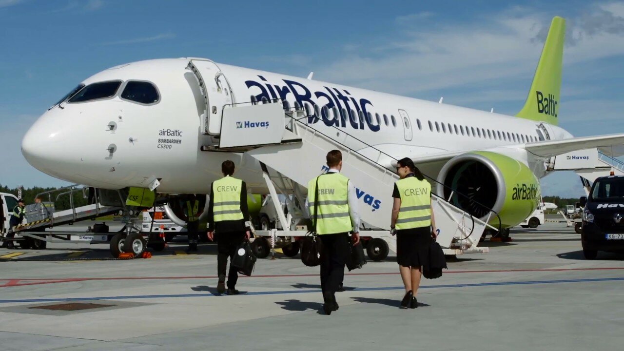 Латвия подняла "воздушный занавес" в ответ на приказ Лукашенко – airBaltic прекратила полеты над Белоруссией