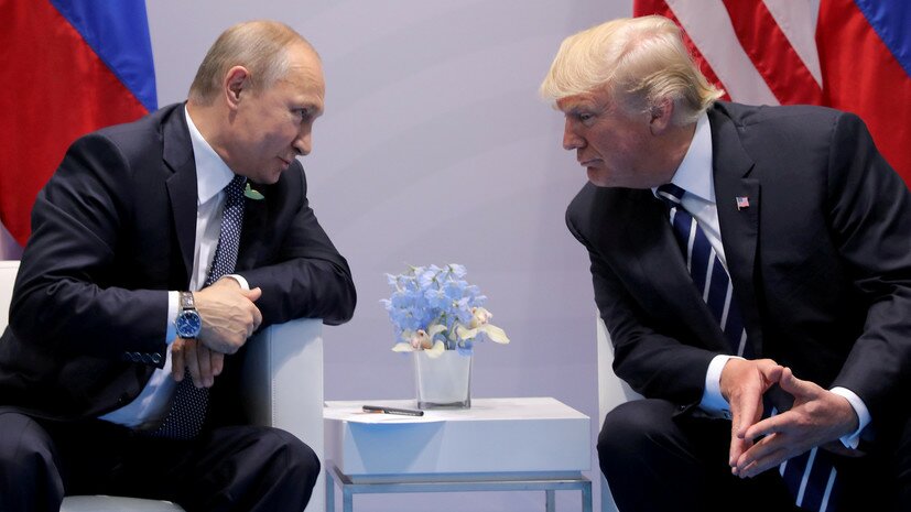 В Госдуме объяснили, почему Трамп неожиданно отменил встречу с Путиным