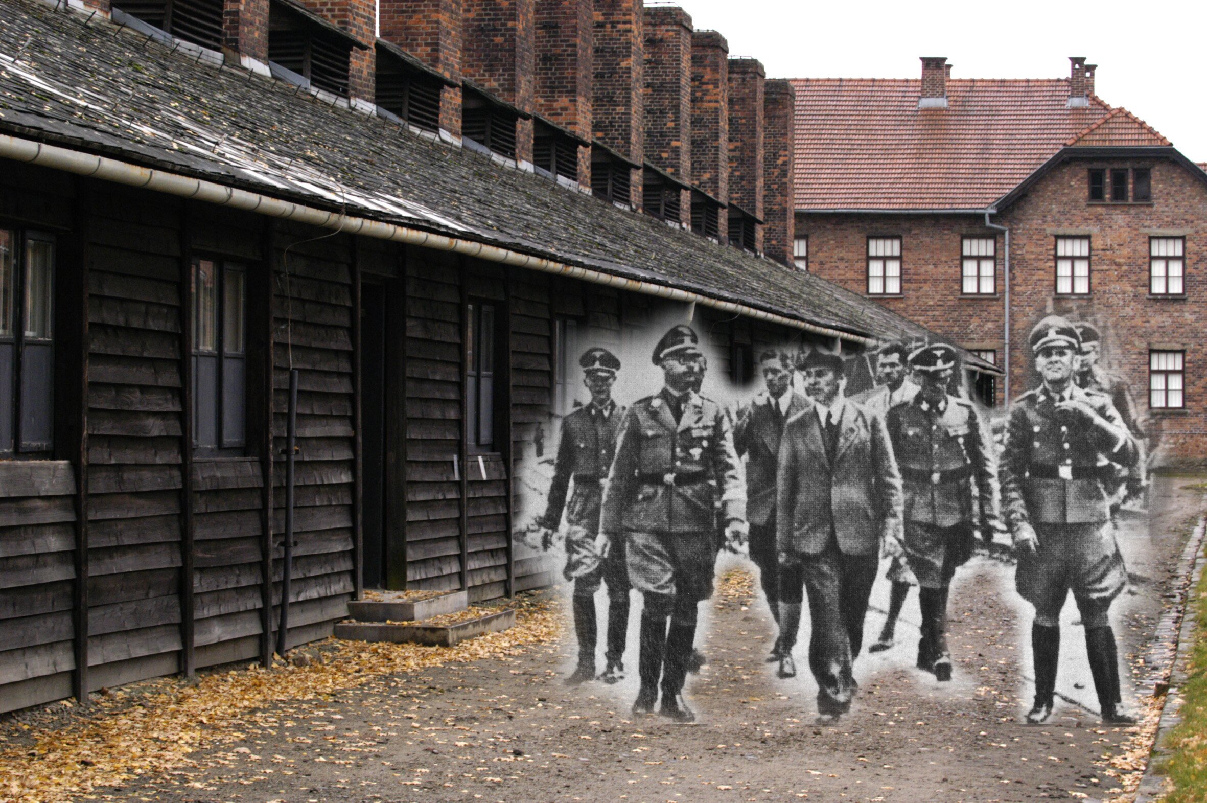 Auschwitz donde está