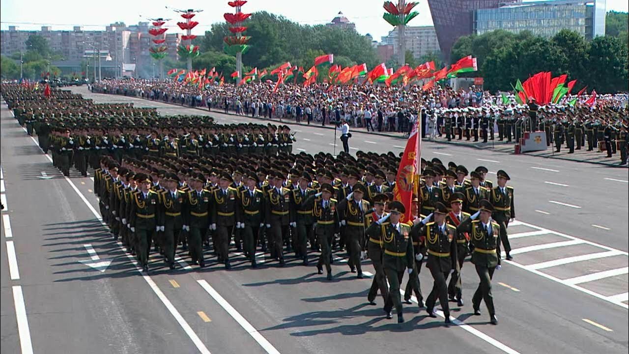 Военный парад 9 мая в Минске 2020 онлайн видео из Белоруссии: где смотреть трансляцию