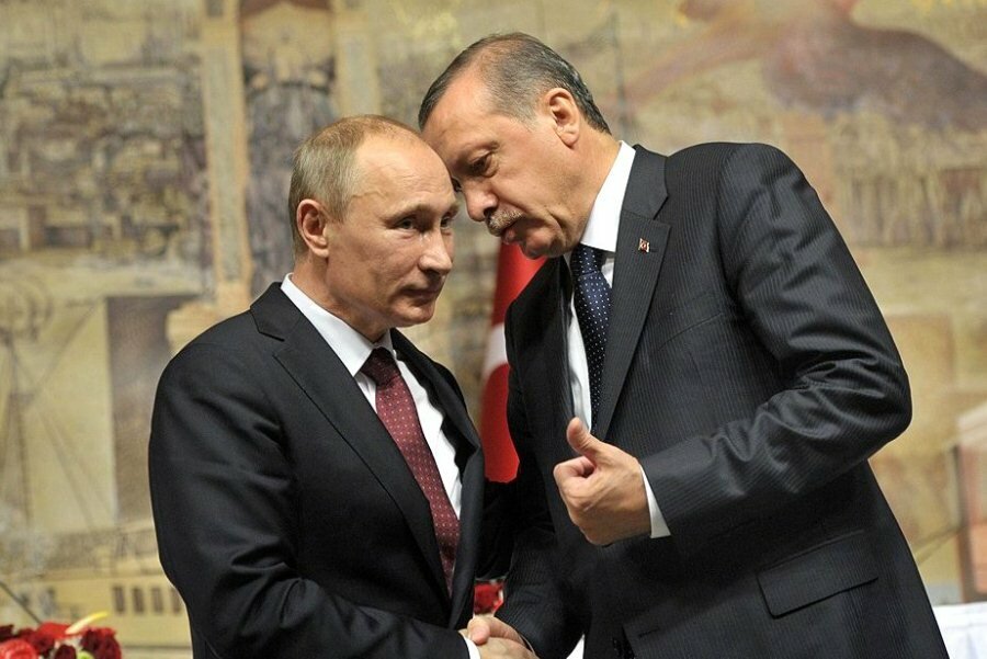 эрдоган, путин, война в сирии, турция, новости россии. встреча, сочи, переговоры, политика