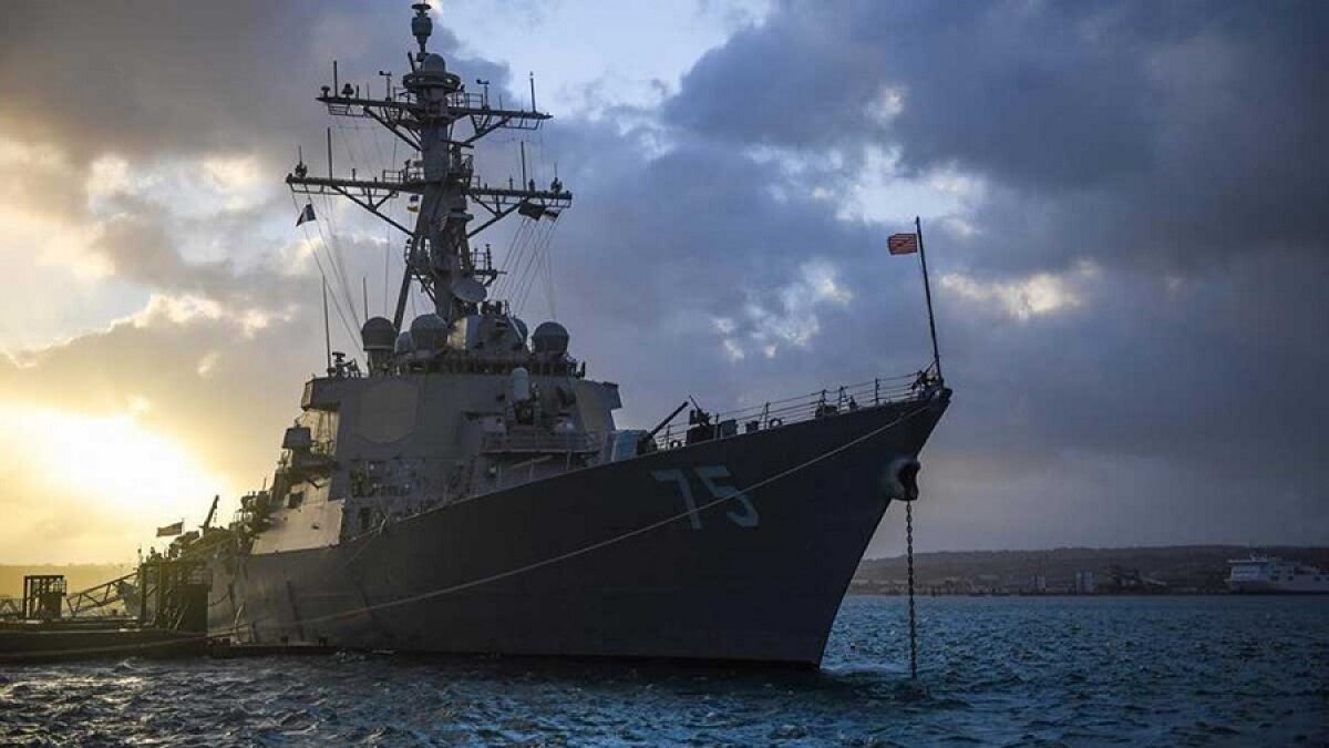 Российские истребители "разбомбили" эсминец "Дональд Кук" во время учений в Черном море