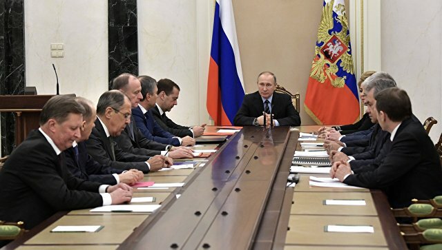 Путин и члены Совбеза озвучили позицию России по поводу нового удара США в Сирии