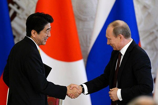 Названо стратегическое направление сотрудничества России и Японии