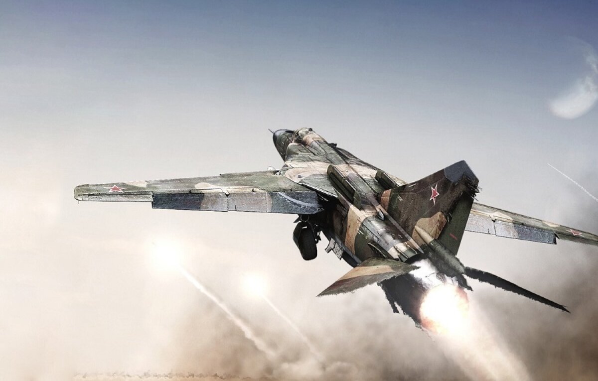 В СССР дали команду МиГ-23 нанести ядерный удар по войскам НАТО