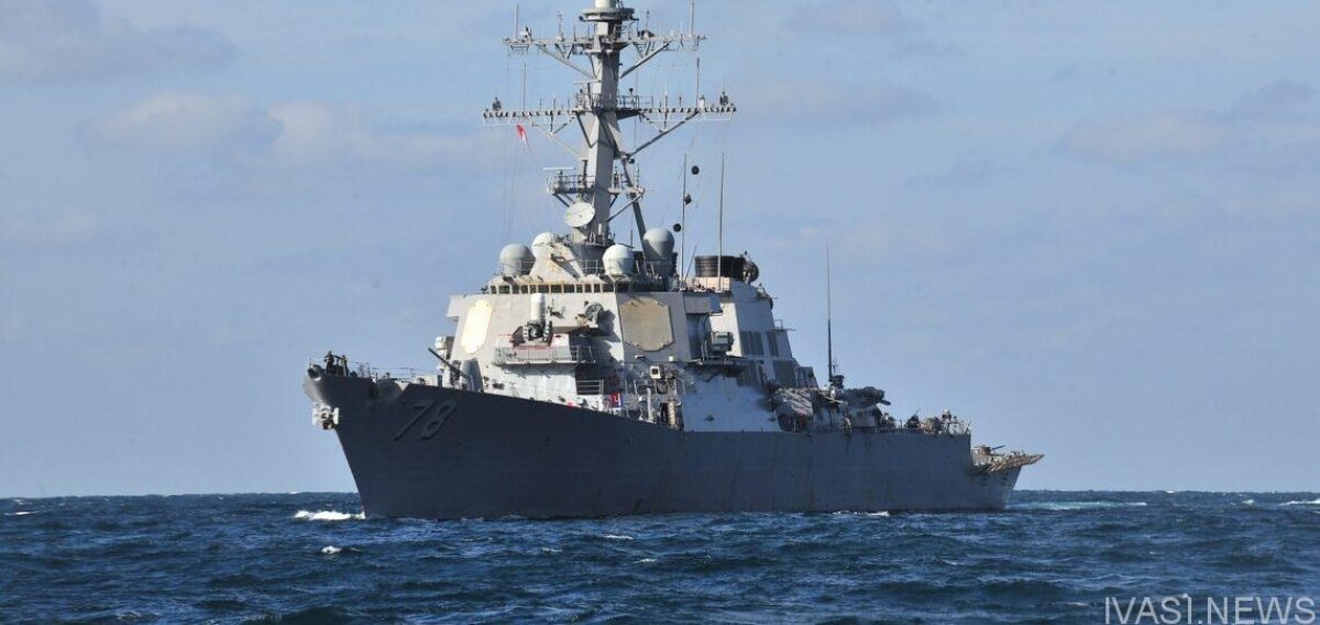 ВМФ РФ показал вторгнувшемуся эсминцу США USS Porter, кто хозяин в Черном море