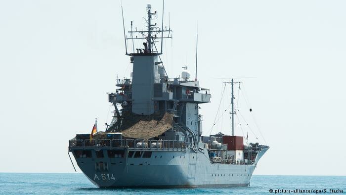 Германия отправит военный корабль в Черное море в составе группы НАТО – СМИ назвали дату