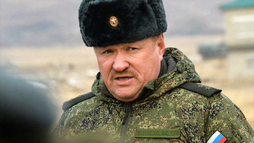 Во время операции по освобождению Дейр-эз-Зора от разрыва мины погиб российский генерал Валерий Асапов
