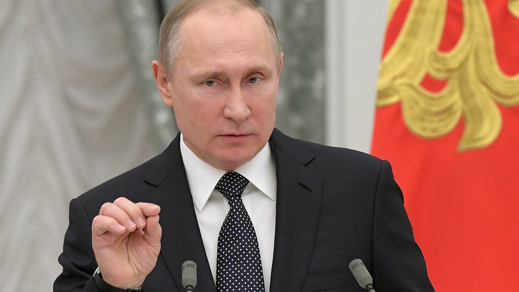 Путин заявил, что ситуация в Донбассе принимает характер замороженного конфликта, что никого не устраивает 