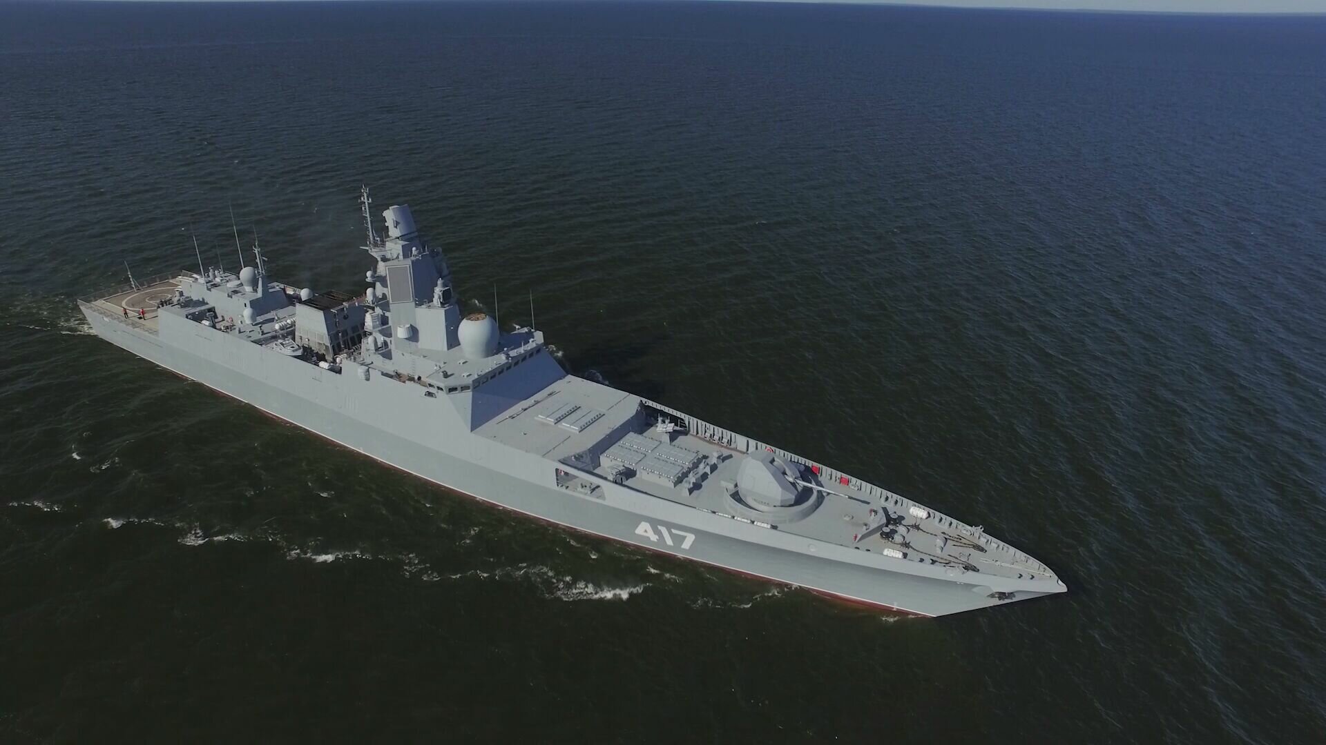 В России начали создавать корабль с 48 крылатыми торпедами на борту