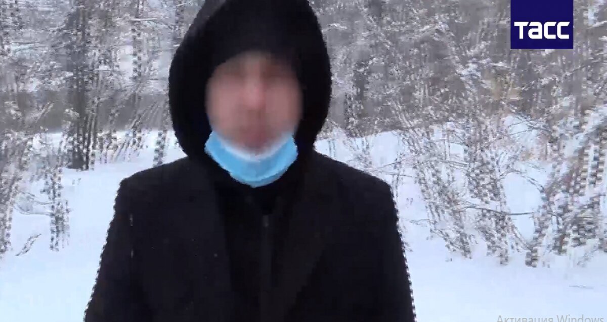 Башкирский террорист признался на видео, что собирался "взорвать людей"