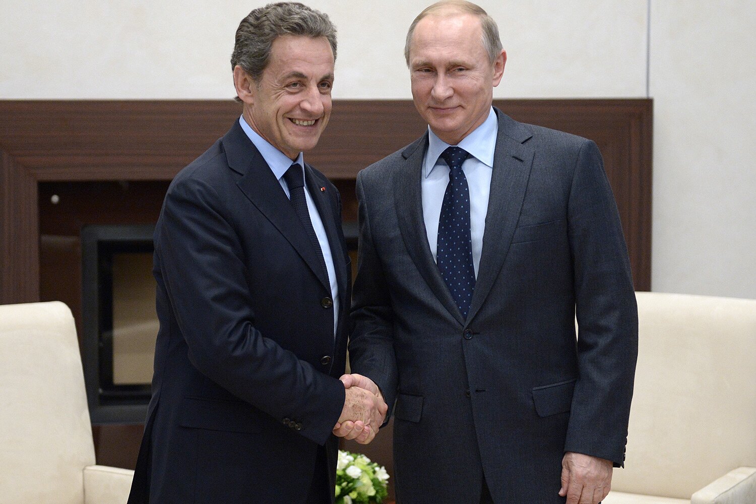 Саркози назвал главное качество Путина