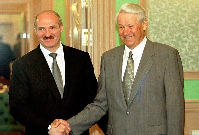 ​Лукашенко вспомнил про забавное предложение Клинтону, сделанное с Ельциным