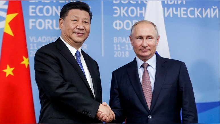 FT: Путин и Си Цзиньпин договорились сообща противостоять давлению США