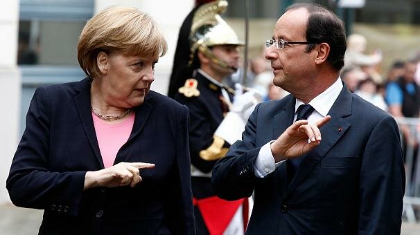 Меркель и Олланд в совместном заявлении после недавних событий в Сирии назвали истинного "виновника" всего происходящего