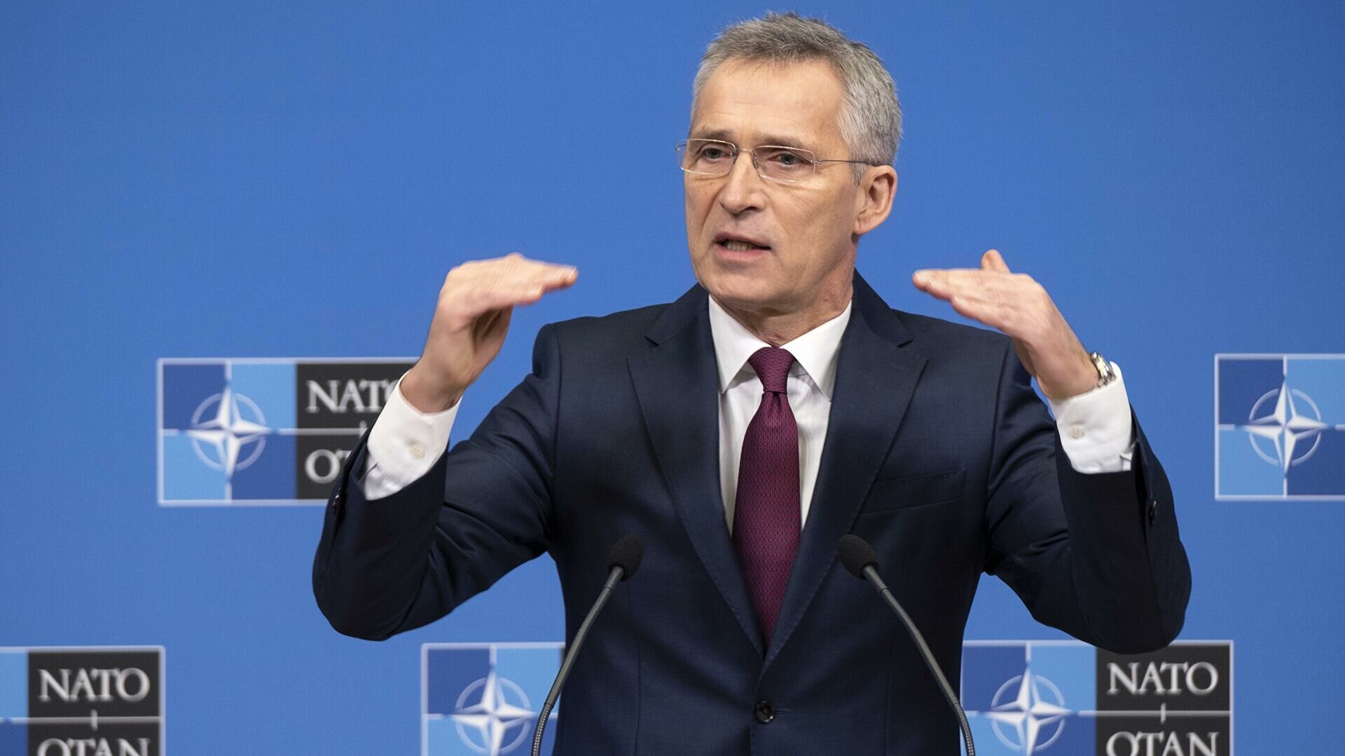 Генсек НАТО оценил возможность нападения России 