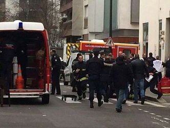 Подробности расстрела редакции газеты Charlie Hebdo: 12 человек погибли, 5 - в тяжелом состоянии