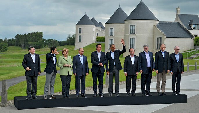 В Германии назвали условие возвращения России в G8