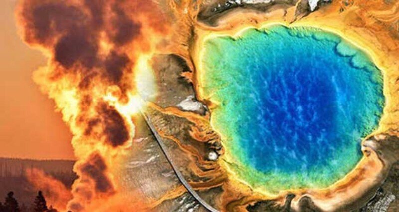 В кальдере Йеллоустона грядет гидротермальный взрыв – сейсмологи обеспокоены аномальной активностью гейзеров 