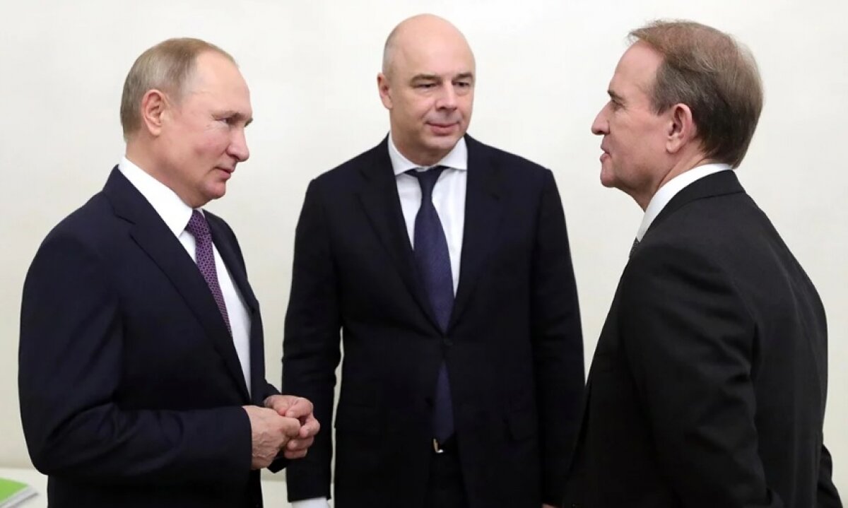 Путин "подколол" Медведчука и Силуанова: "Что вы тут делаете, деньги делите?"
