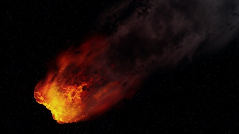 Возле Земли появился астероид 2019 SU3, который вскоре может упать на нашу Землю