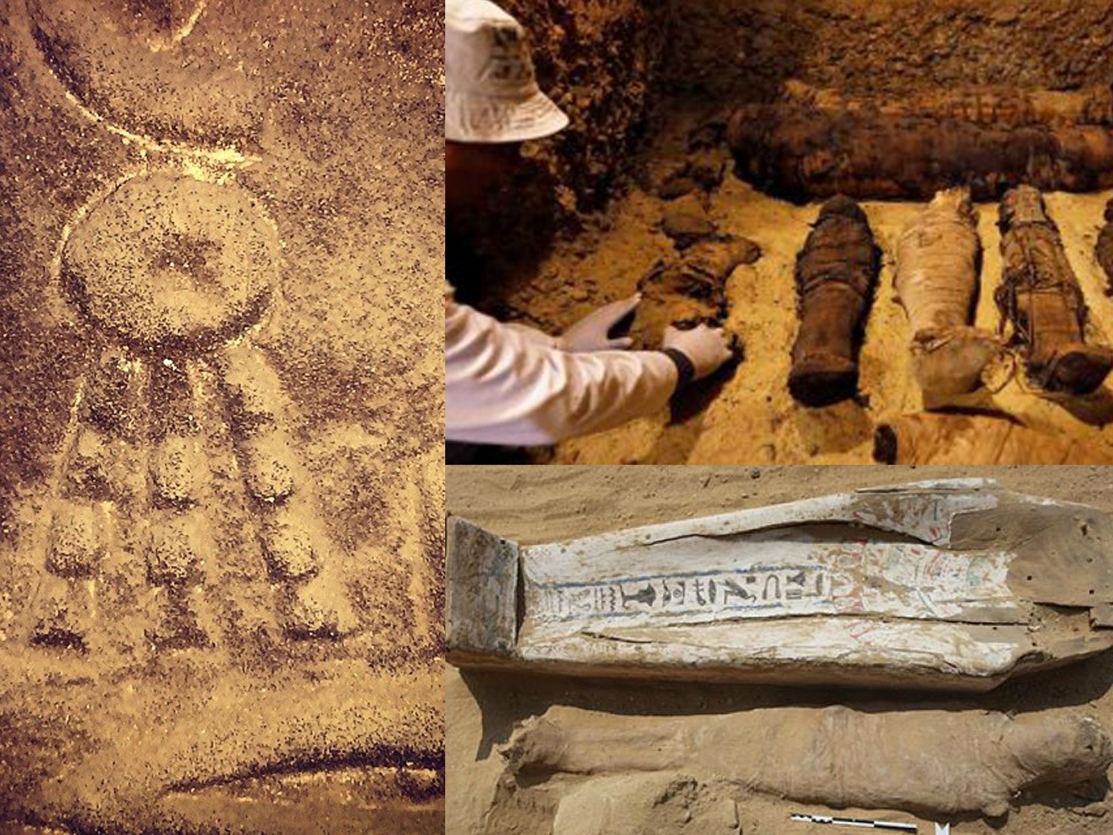В египетском Городе мертвых нашли могилы путешественников во времени – что скрывали погребения 