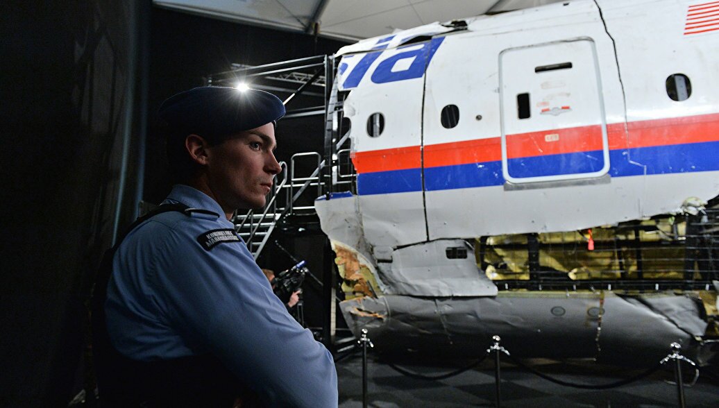 Сегодня Голландия назовет виновных в крушении малайзийского авиалайнера MH17