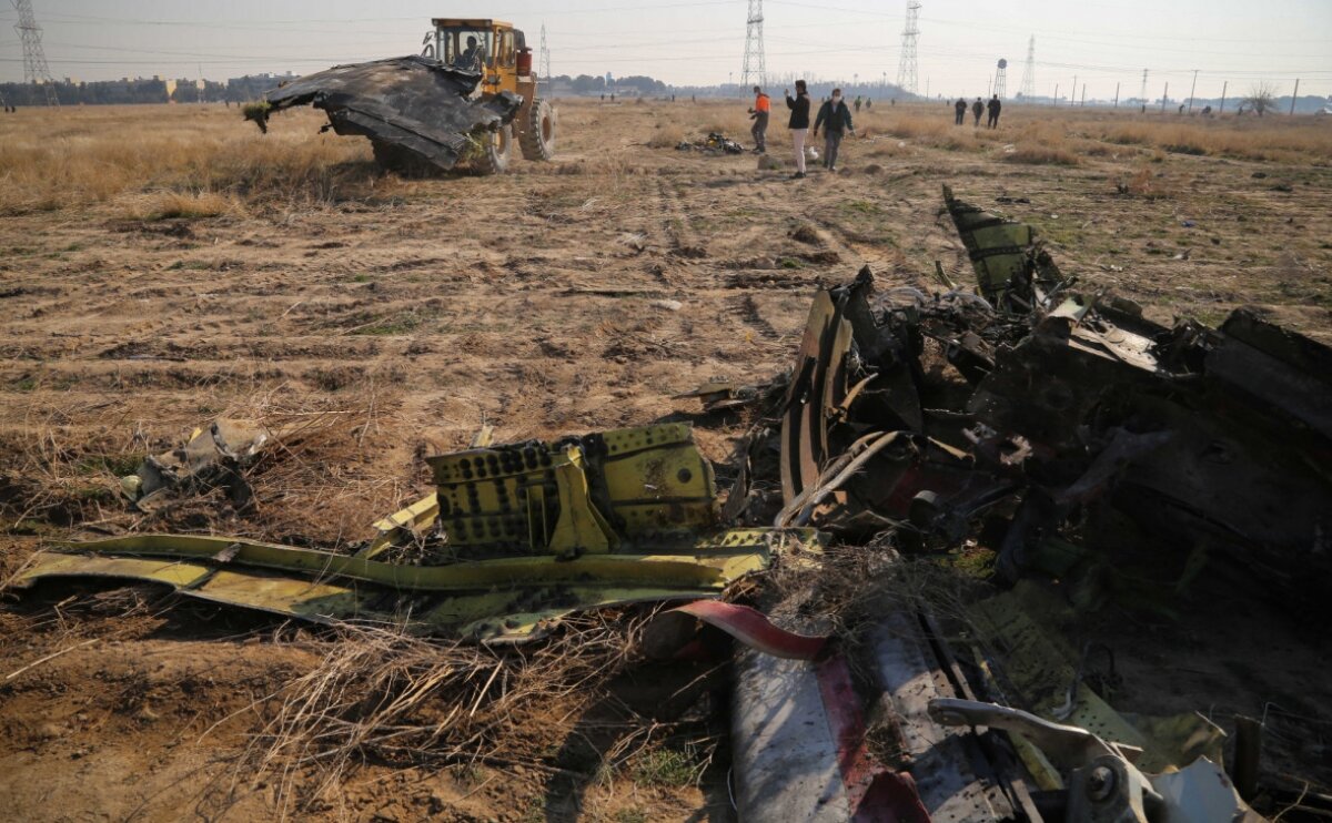 Украина не доверяет Ирану: Киев проведет собственное расследование по трагедии с Boeing